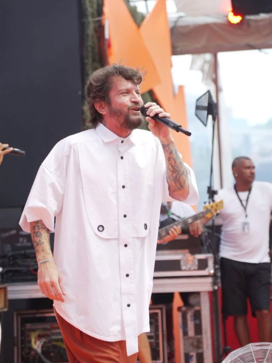 Saulo Fernandes no palco